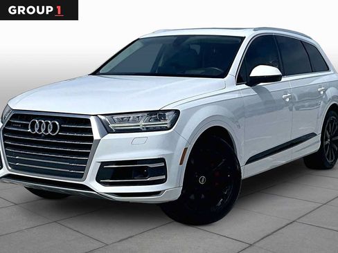 Used 2018 Audi Q7 3.0T Prestige w/ Prestige Package AWD/4WD image 1