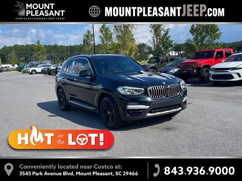 Used 2020 BMW X3 xDrive30i AWD/4WD image 1