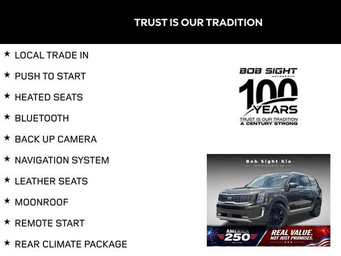 Used 2020 Kia Telluride SX w/ SX Prestige Package AWD/4WD image 2
