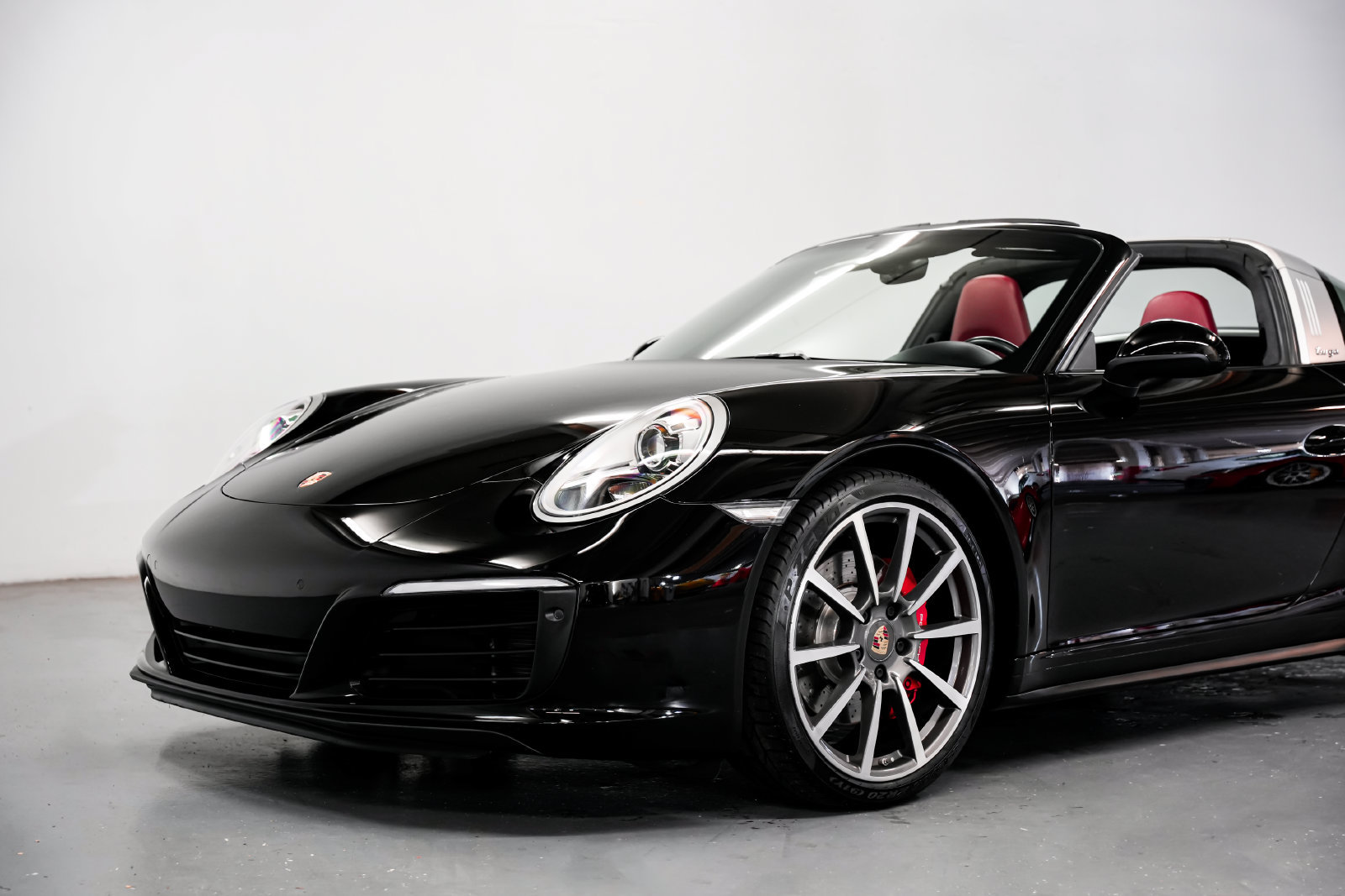 Used 2018 Porsche 911 Targa 4S AWD/4WD image 31