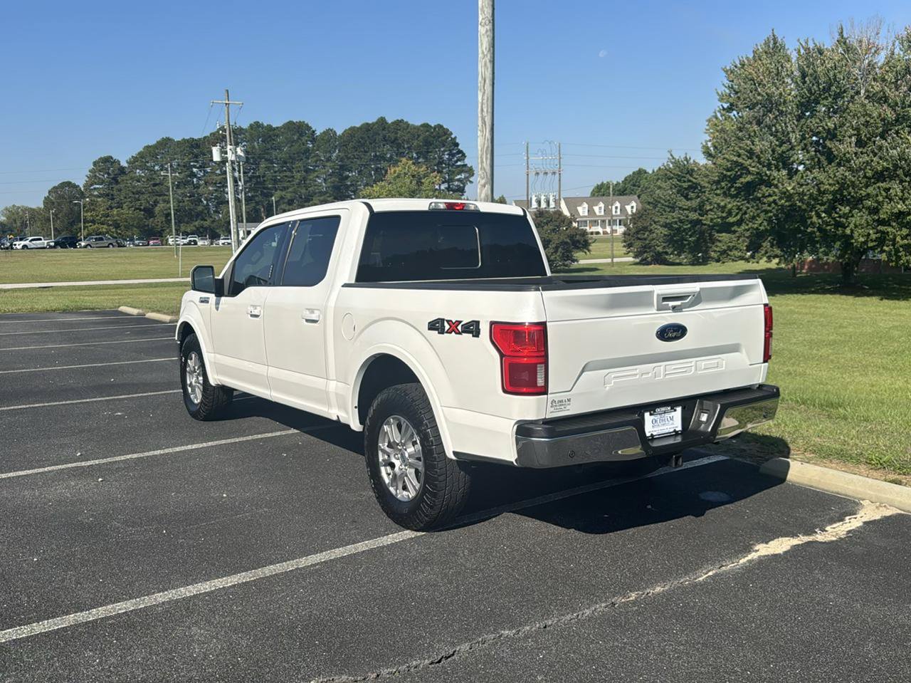 Used 2020 Ford F150 Lariat w/ Equipment Group 501A Mid AWD/4WD image 8