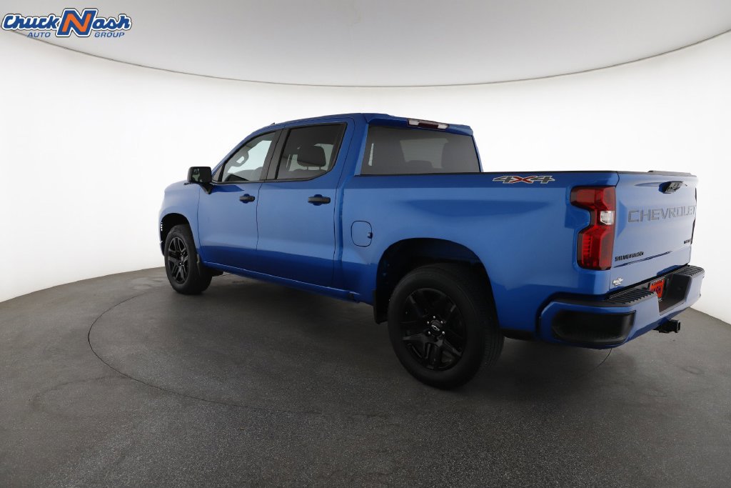 Used 2024 Chevrolet Silverado 1500 Custom w/ LPO, Dark Essentials Package AWD/4WD image 9
