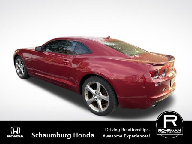 Used 2013 Chevrolet Camaro LT w/ RS Package RWD image 9