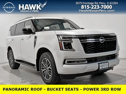 New 2025 Nissan Armada Platinum w/ Convenience Package