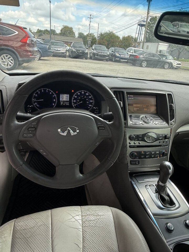 Used 2010 INFINITI G37 Journey w/ Premium Pkg RWD image 13