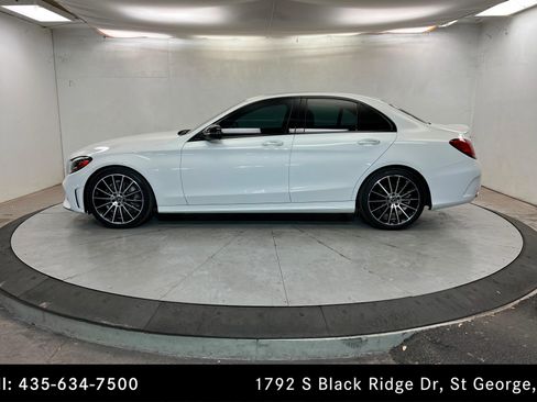 Certified 2021 Mercedes-Benz C 300 Sedan image 2