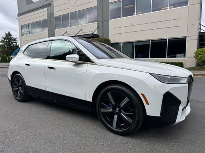 Used 2022 BMW iX xDrive50 w/ Sport Package