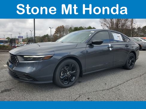 New 2025 Honda Accord SE image 3