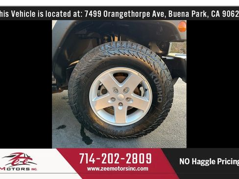 Used 2017 Jeep Wrangler Sport w/ Quick Order Package 24S image 39