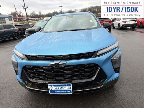 Used 2025 Chevrolet Trax ACTIV w/ Driver Confidence Package image 2