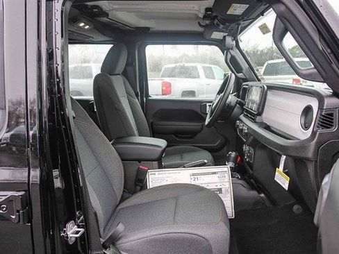 New 2026 Jeep Wrangler Unlimited Sport image 16
