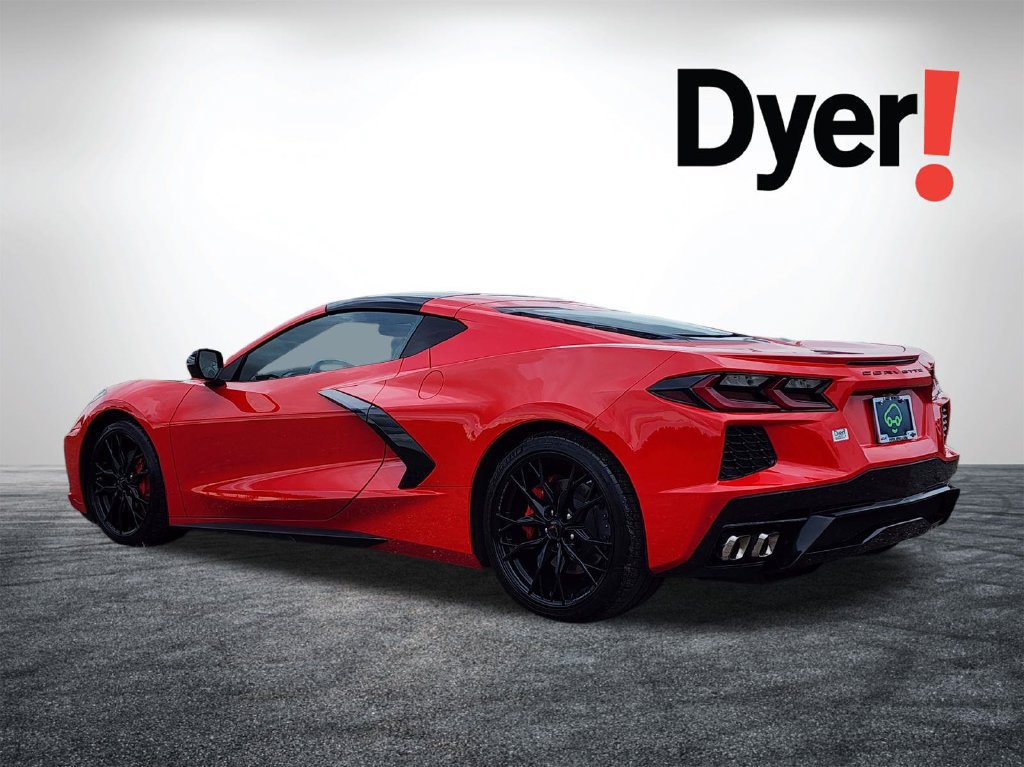 Certified 2023 Chevrolet Corvette Stingray Coupe w/ 1LT RWD image 6