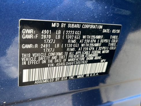 New 2026 Subaru Forester AWD/4WD image 17