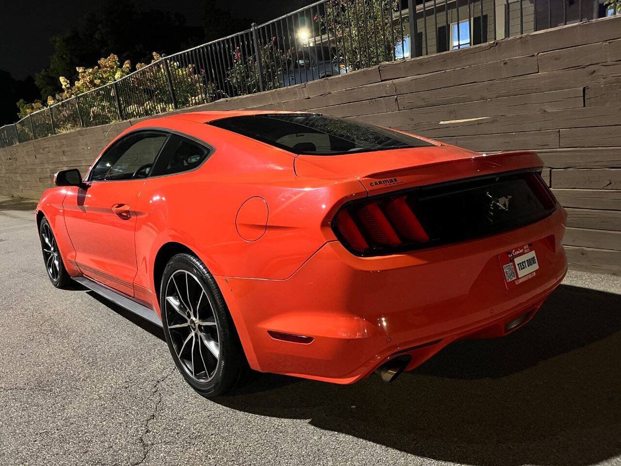 Used 2016 Ford Mustang Coupe w/ Wheel & Stripe Package RWD image 3