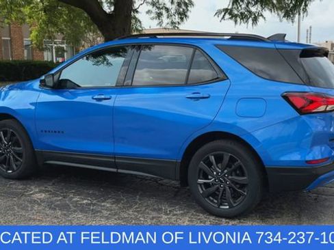 Used 2024 Chevrolet Equinox RS w/ LPO, Floor Liner Package FWD image 6