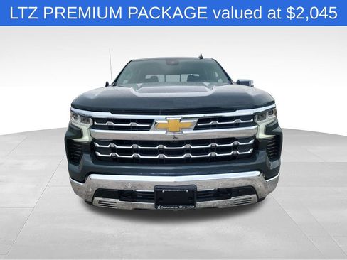 Used 2025 Chevrolet Silverado 1500 LTZ w/ LTZ Premium Package AWD/4WD image 2