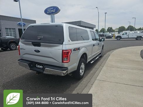 Used 2016 Ford F150 XLT w/ Trailer Tow Package AWD/4WD image 11