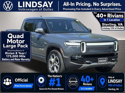 Used 2022 Rivian R1T Adventure
