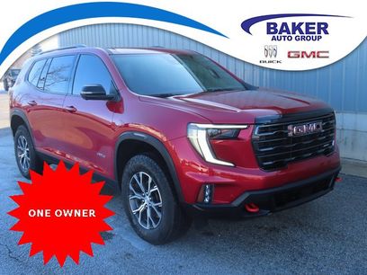 Used 2024 GMC Acadia AT4 w/ Super Cruise Package