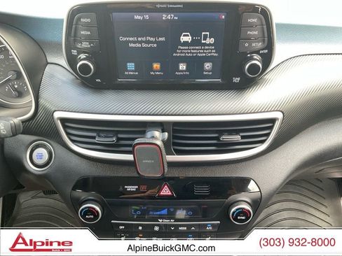 Used 2021 Hyundai Tucson SEL AWD/4WD image 11