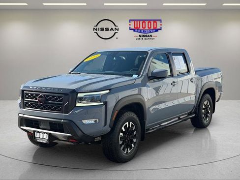 Used 2024 Nissan Frontier PRO-4X w/ Off-Road Protection Package image 7