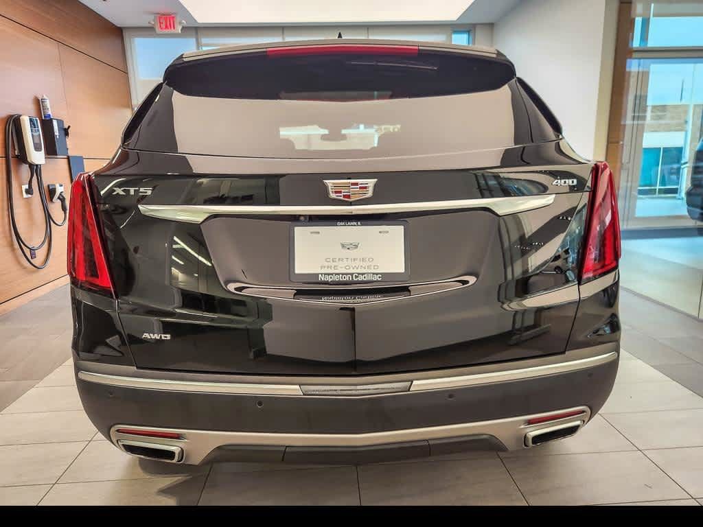 Certified 2025 Cadillac XT5 Premium Luxury w/ LPO, Floor Liner Package AWD/4WD image 6