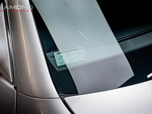 Used 2002 Mercedes-Benz SL 500 Silver Arrow image 40