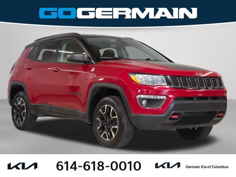 Used 2020 Jeep Compass Trailhawk AWD/4WD image 4