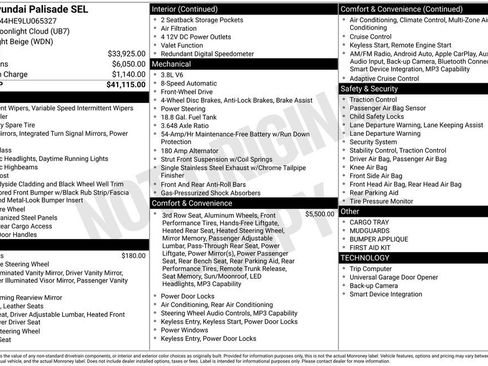 Used 2020 Hyundai Palisade SEL image 5