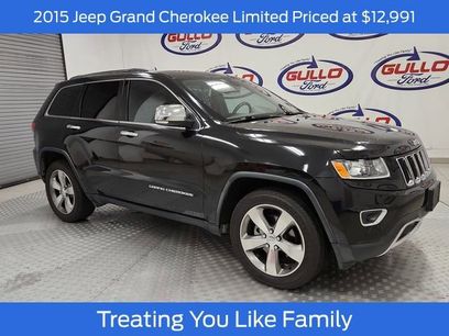 Used 2015 Jeep Grand Cherokee Limited