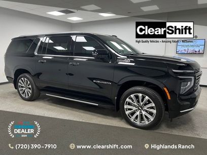 Used 2025 Chevrolet Suburban High Country w/ Sun And Tow Package