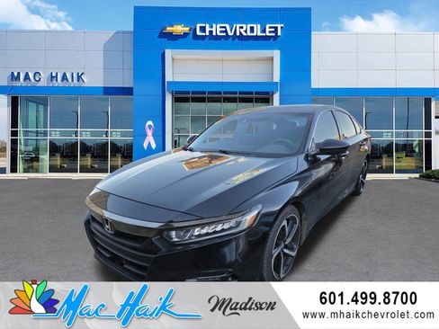 Used 2018 Honda Accord Sport image 1