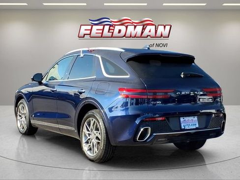 Used 2025 Genesis GV70 2.5T w/ Advanced Package AWD/4WD image 3