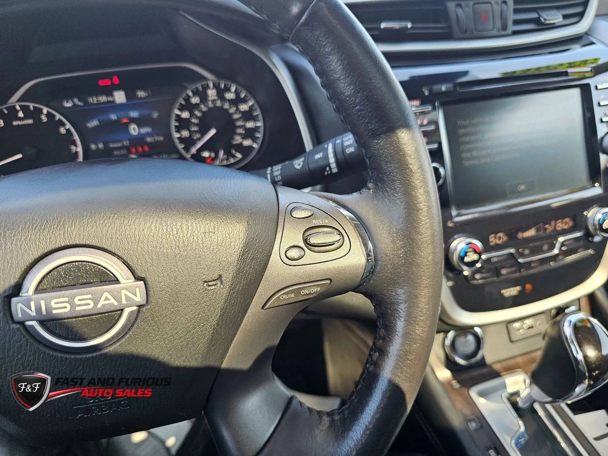 Used 2023 Nissan Murano Platinum w/ Cargo Package AWD/4WD image 19