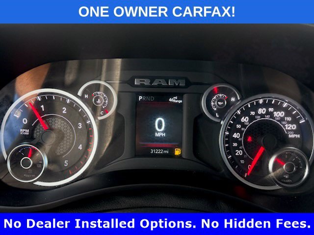 Used 2025 RAM 2500 Big Horn AWD/4WD image 9