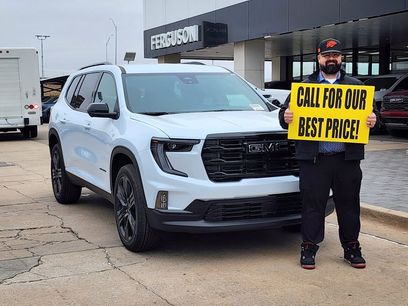 New 2026 GMC Acadia Elevation w/ Black Edition