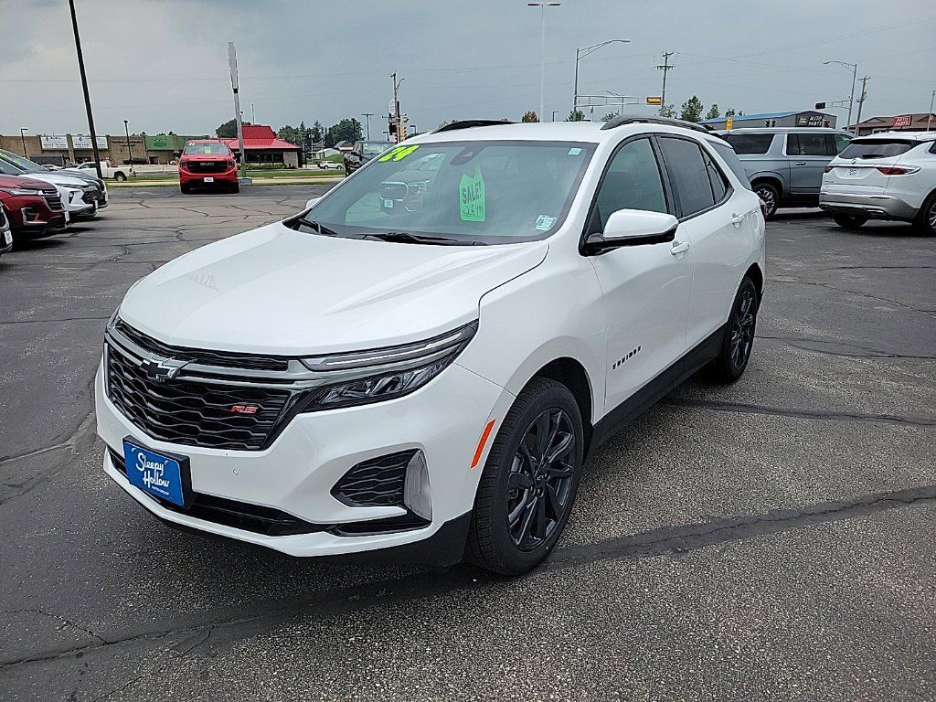 Used 2024 Chevrolet Equinox RS w/ RS Leather Package AWD/4WD image 1