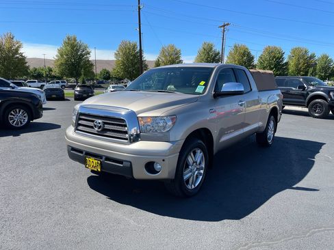 Used 2008 Toyota Tundra Limited AWD/4WD image 7
