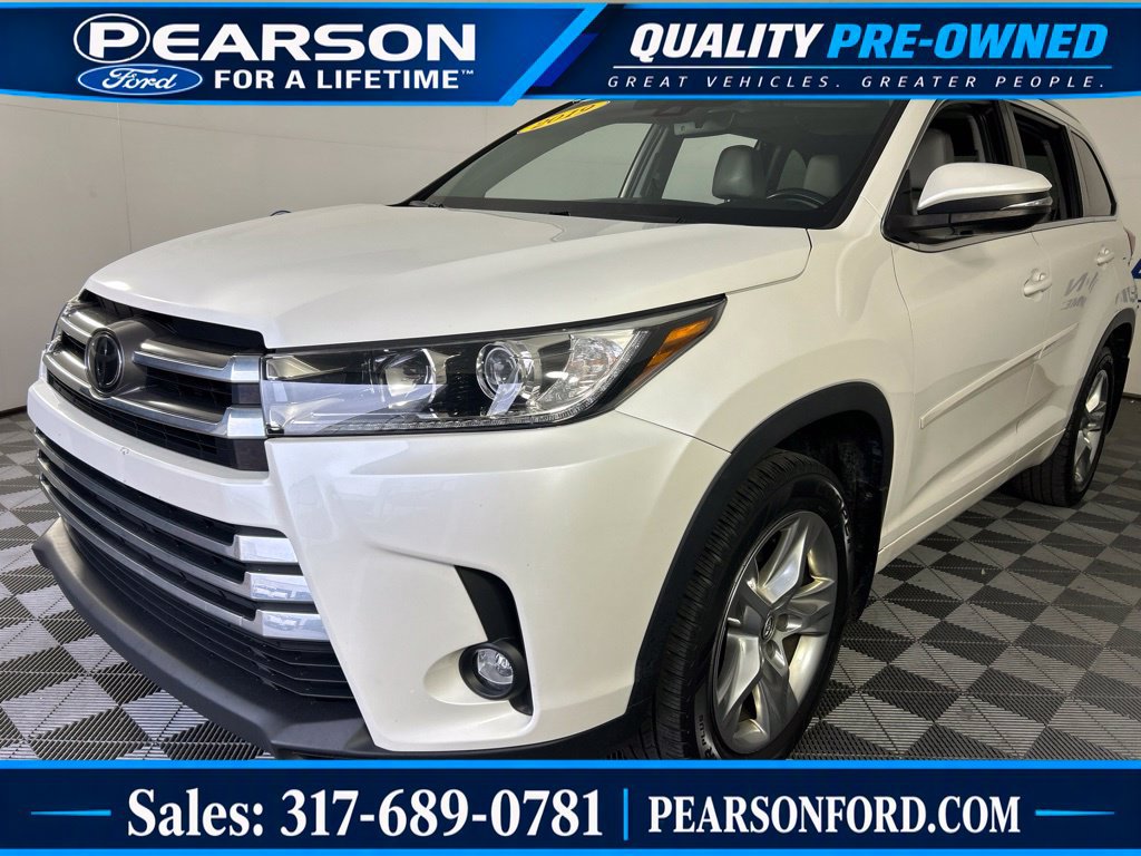 Used 2019 Toyota Highlander Limited AWD/4WD image 1