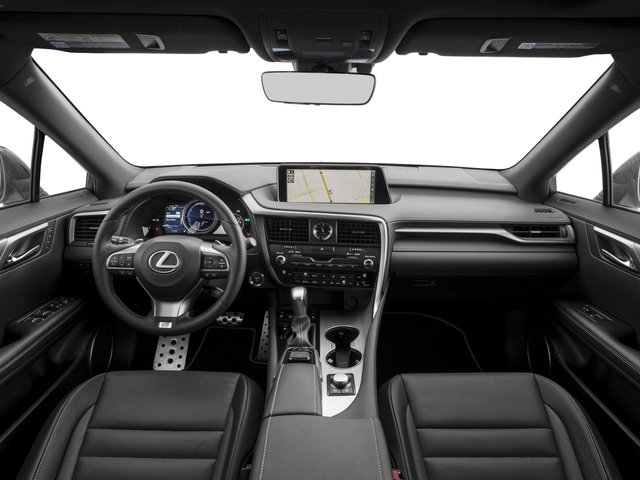 Used 2017 Lexus RX 450h F Sport w/ 3500 lbs Tow Prep Package AWD/4WD image 8