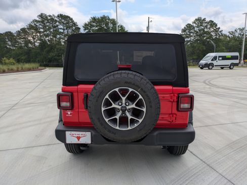 New 2025 Jeep Wrangler Sport AWD/4WD image 6