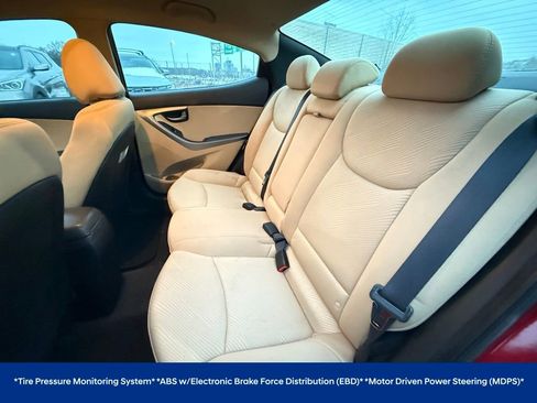 Used 2013 Hyundai Elantra GLS w/ Preferred Pkg image 9
