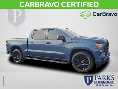 Certified 2024 Chevrolet Silverado 1500 Custom w/ Dark Appearance Package