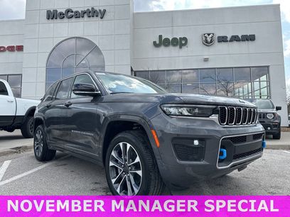 New 2024 Jeep Grand Cherokee Overland w/ Luxury Tech Group IV