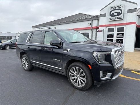 Used 2021 GMC Yukon Denali w/ Denali Premium Package image 1