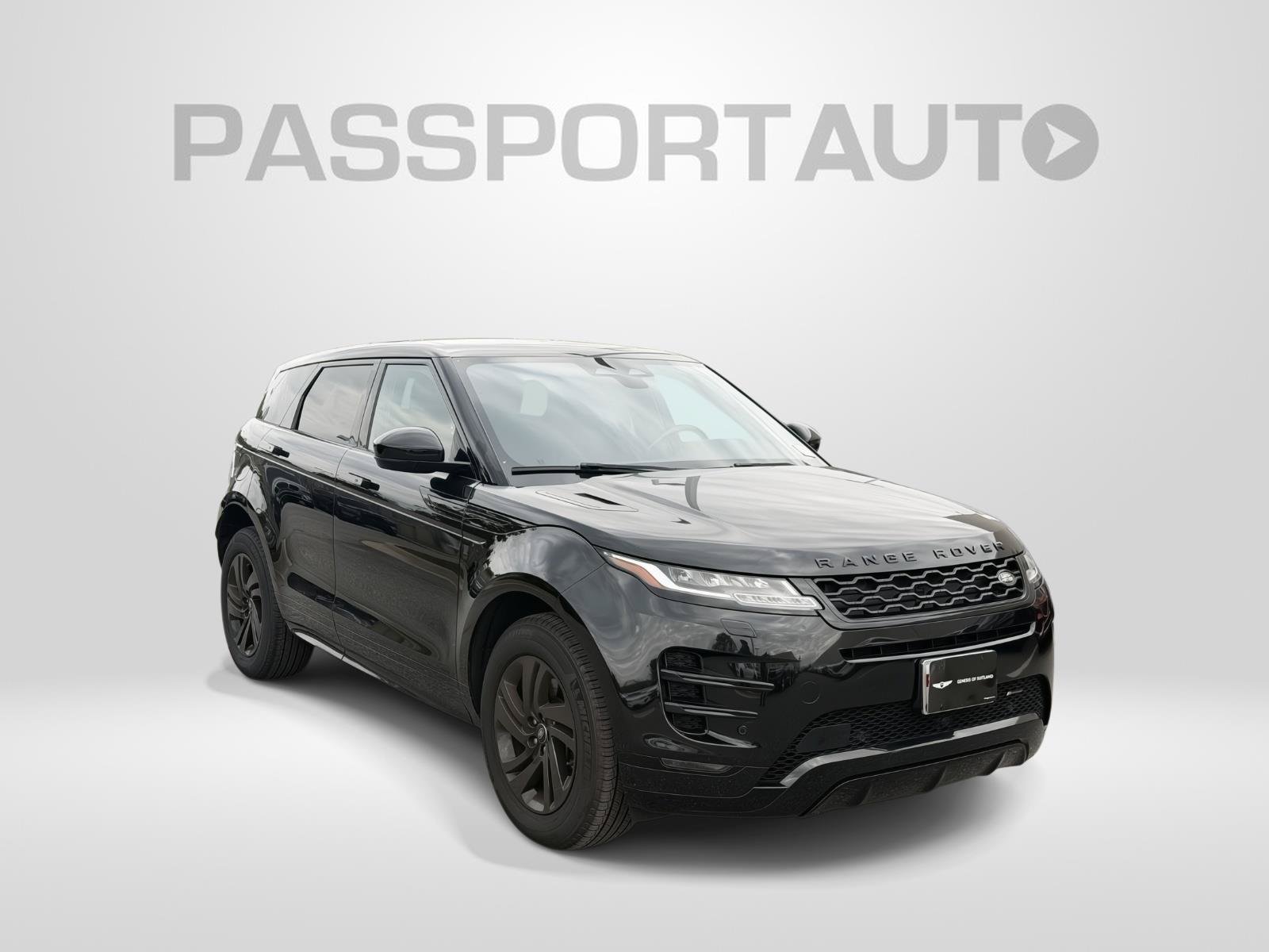 Used 2022 Land Rover Range Rover Evoque R-Dynamic S AWD/4WD image 3