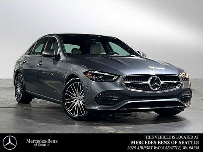 Used 2025 Mercedes-Benz C 300 4MATIC Sedan