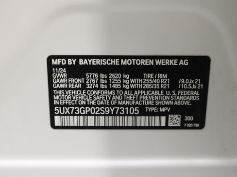 Used 2025 BMW X3 M50 w/ Premium Package AWD/4WD image 38