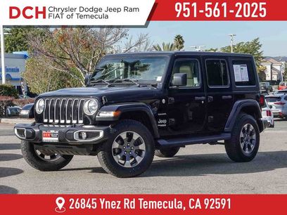 Certified 2018 Jeep Wrangler Unlimited Sahara w/ Dual Top Group