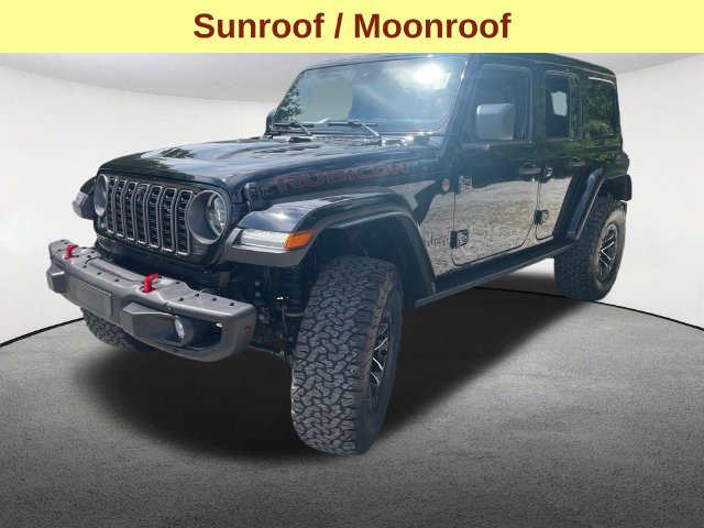 Certified 2025 Jeep Wrangler Unlimited Rubicon AWD/4WD image 6